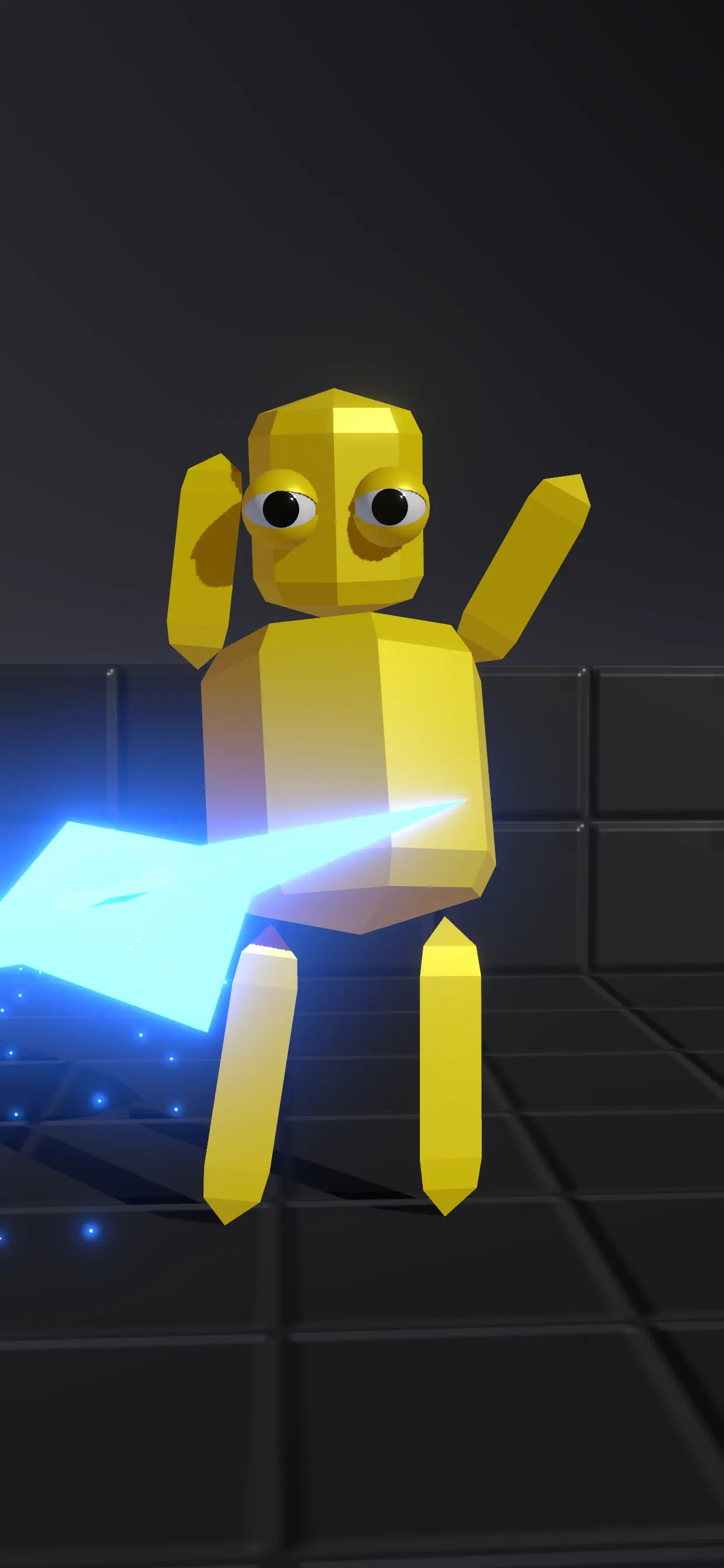 Shuriken Cut: Split screenshot 2