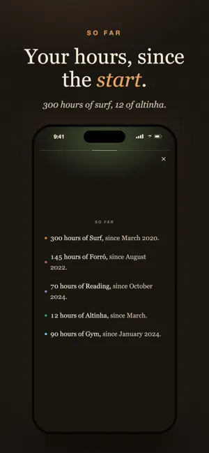 Reps — Hobby Journal screenshot 3