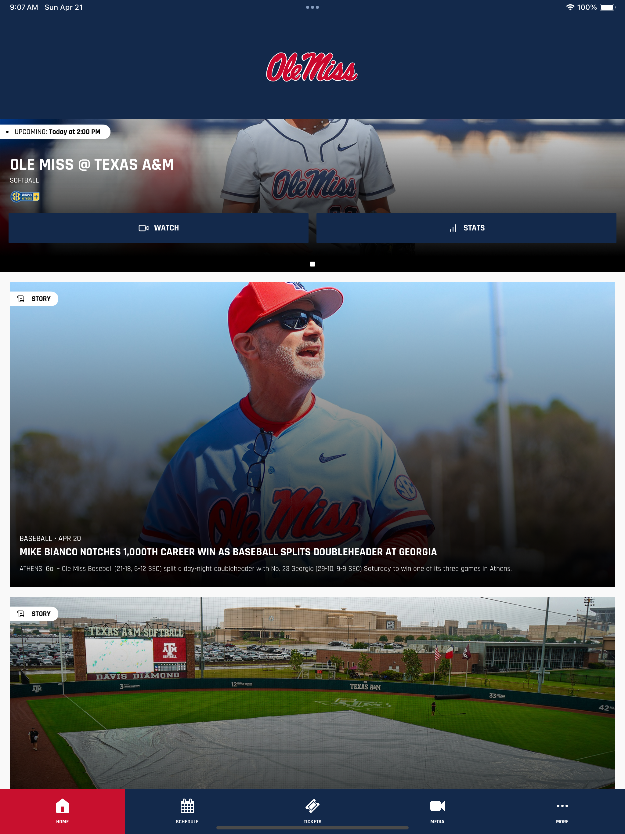 Ole Miss Sports