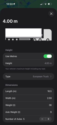 Operator: Truck GPS Screenshot 5 of 10