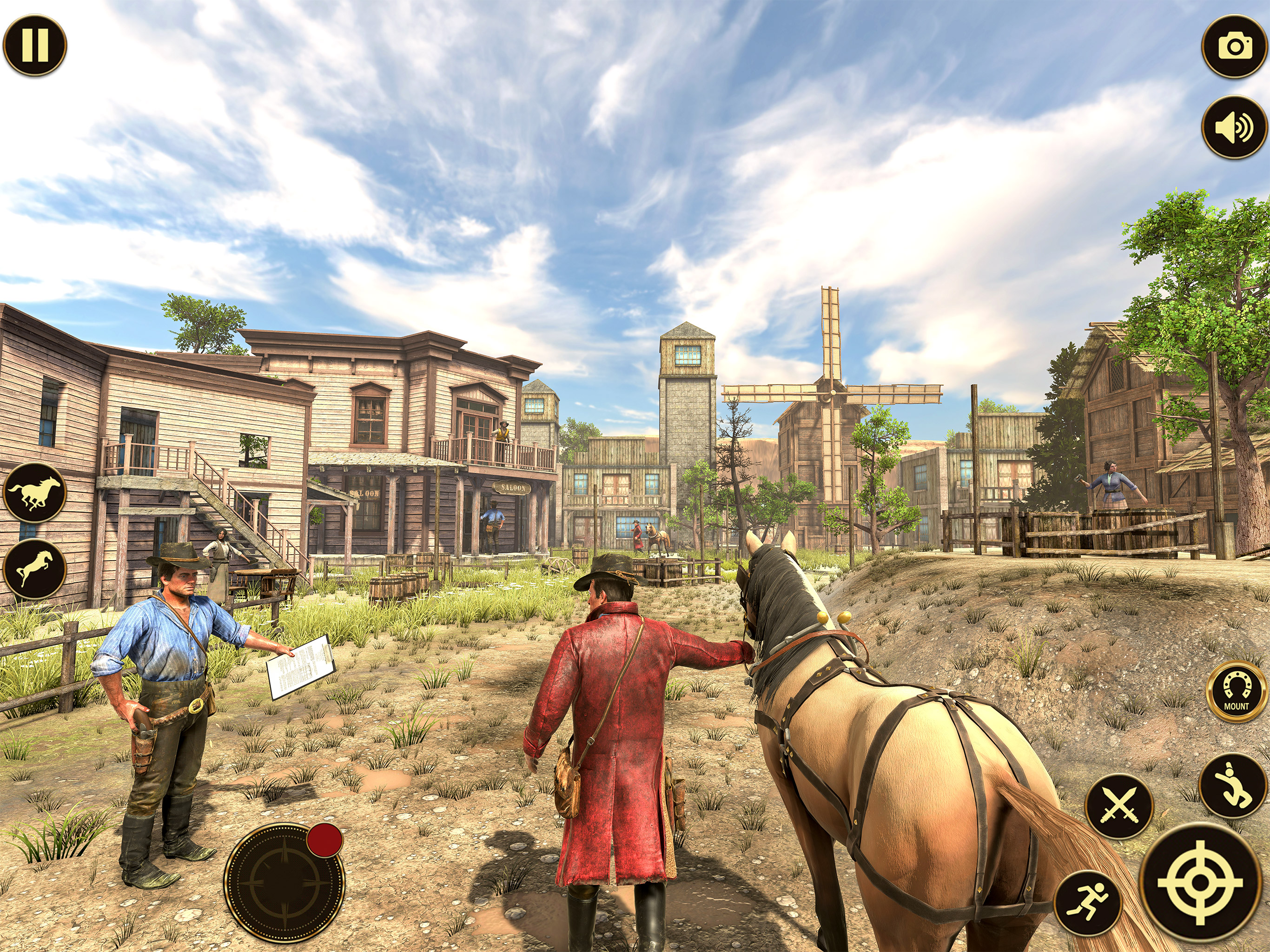 Wild West Rodeo Survival Games