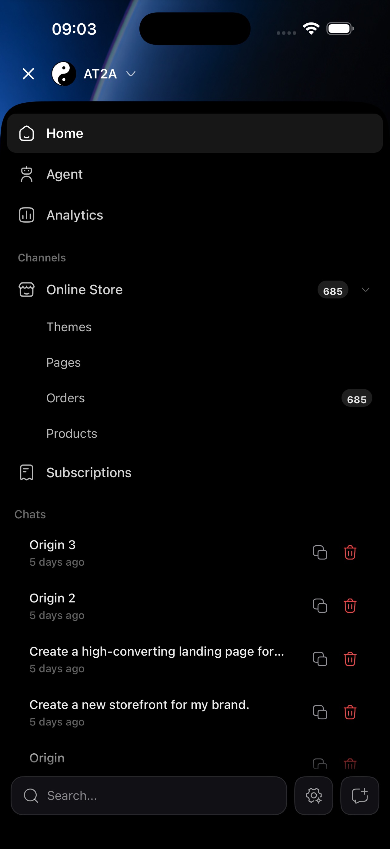 Screenshot 10 of PlatformDTC Mobile