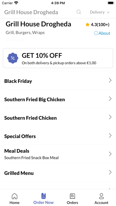 Screenshot #2 pour Grill House Drogheda