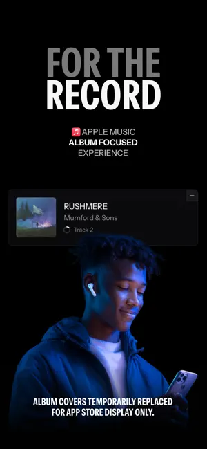 FTR: Album Focused Music screenshot 1