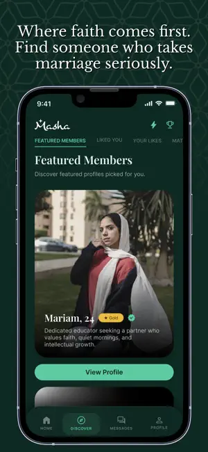 Masha: Muslim Marriage & Nikah screenshot 2