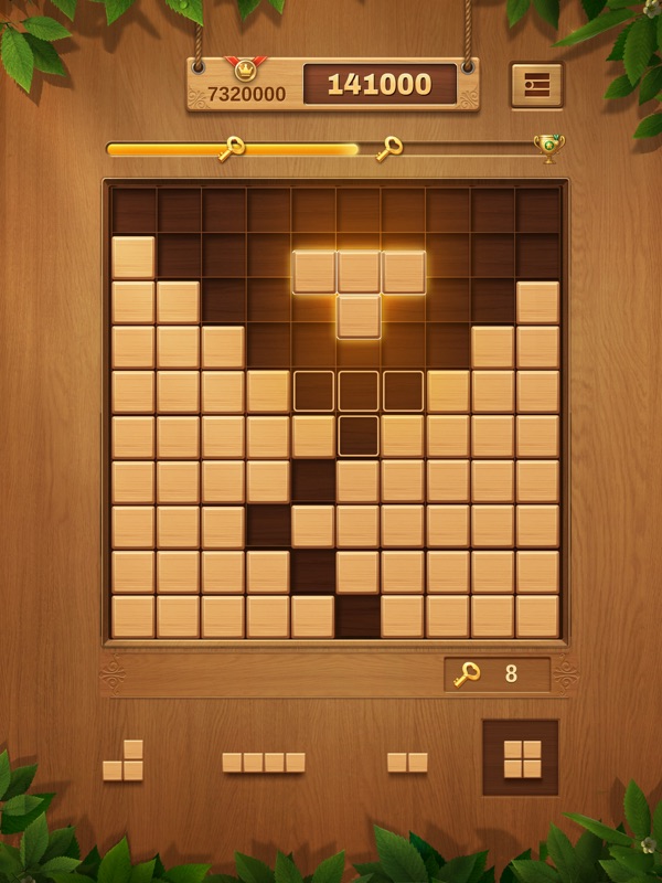 Wood Block Puzzle Games screenshot 9