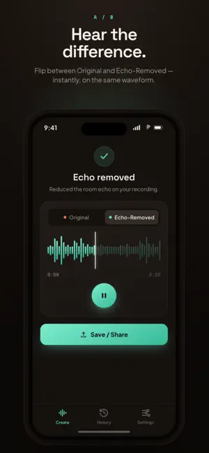 Echo Remover: Voice Cleanup screenshot 4