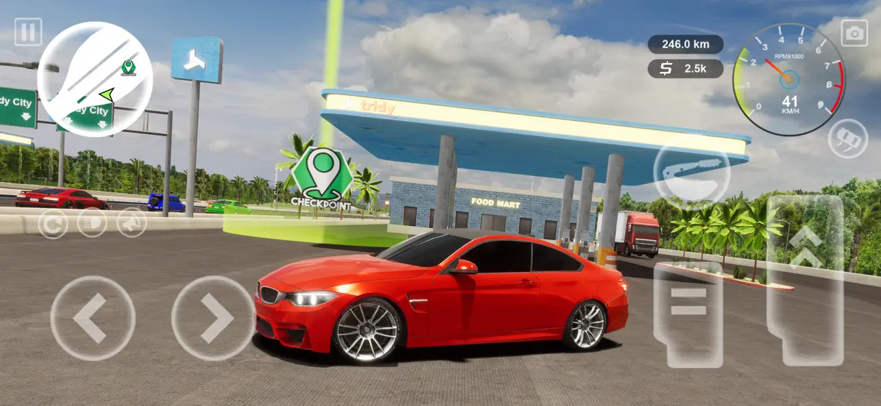 Screenshot #1 pour Drive Quest: Online