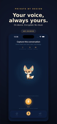 Fenno — Private Voice Mirror Screenshot 2 of 9