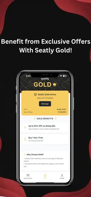 Seatly - Skip calls, Dine easy screenshot 2