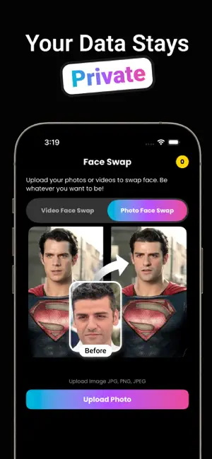 Face Swap AI Video - Facetik screenshot 4