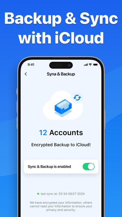 Authenticator App  #1 screenshot-4
