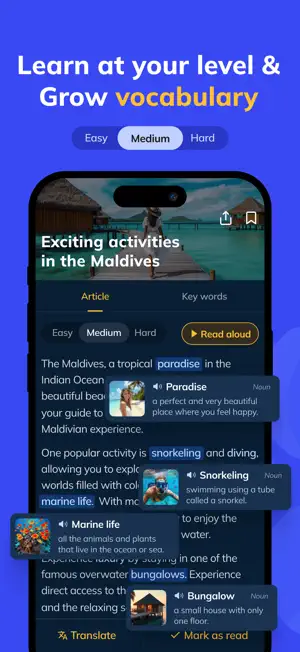 LingoReads: English Learning screenshot 3