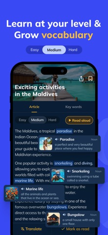 LingoReads: English Learning Screenshot 3 of 9