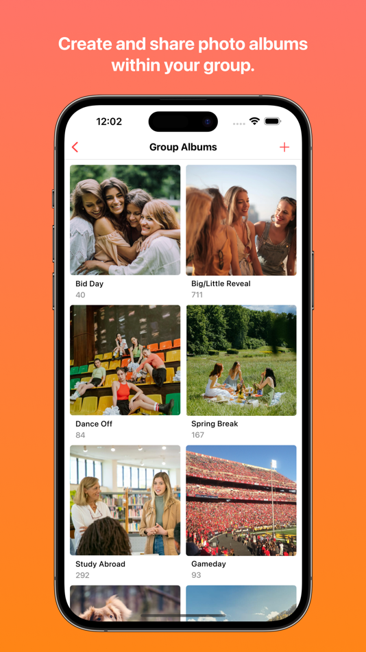 #9. Flare - For Groups (iOS) Podle: Flare App, Inc.