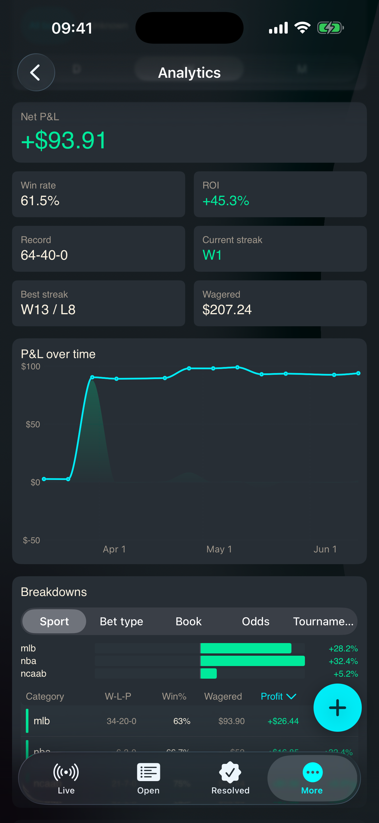 BetUnfold screenshot 5