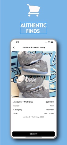Cuts N Kicks iPhone screenshot