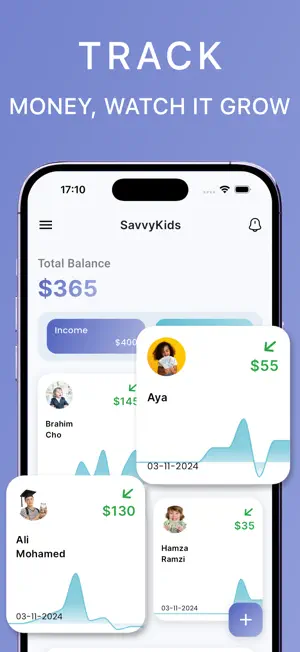 Chores and Allowance SavvyKids screenshot 1