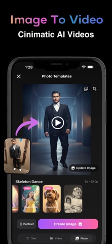 PixMorph: AI Dance Video Maker screenshot