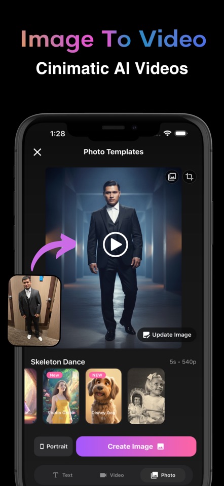 PixMorph: AI Dance Video Maker screenshot 3