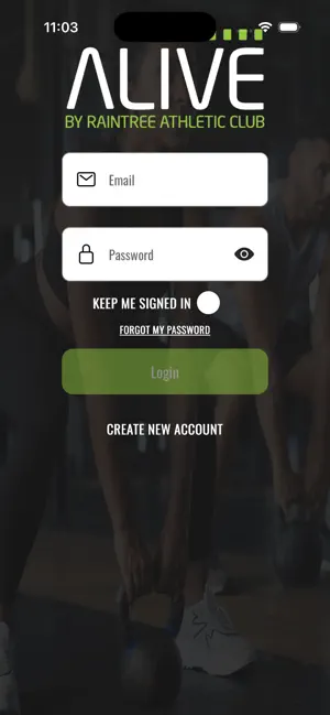 ALIVE by Raintree Athletic screenshot 2