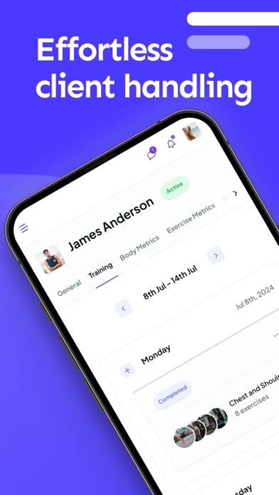 Fitsly Coach Screenshot