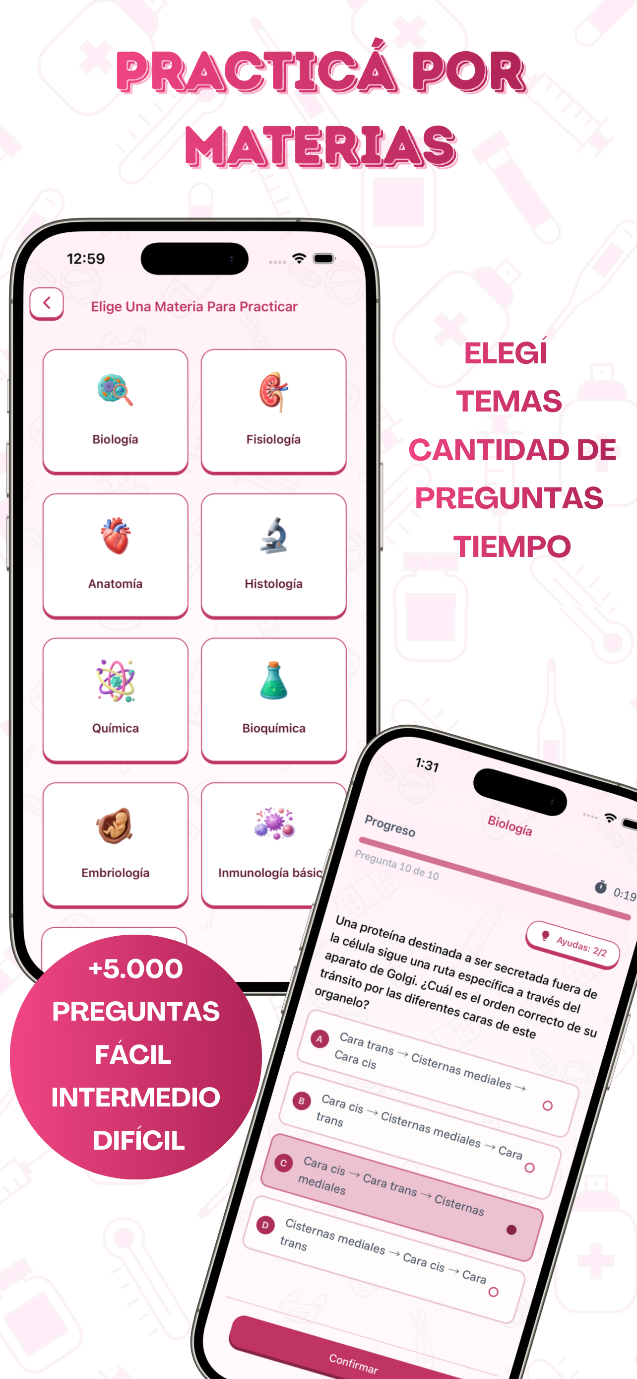 MedDesafío – Practicá medicina