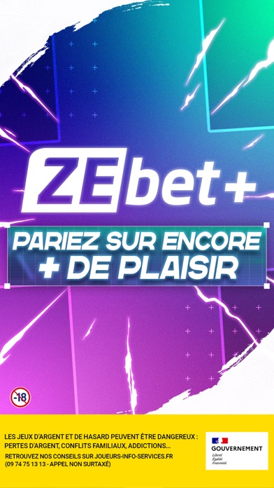 Screenshot #1 pour ZEbet - Paris sportifs