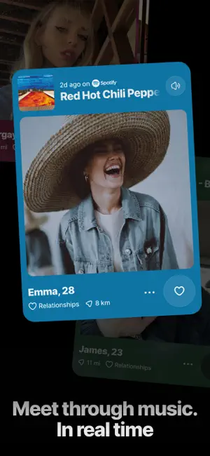 Plus Vibe - Music. Match. Chat screenshot 2