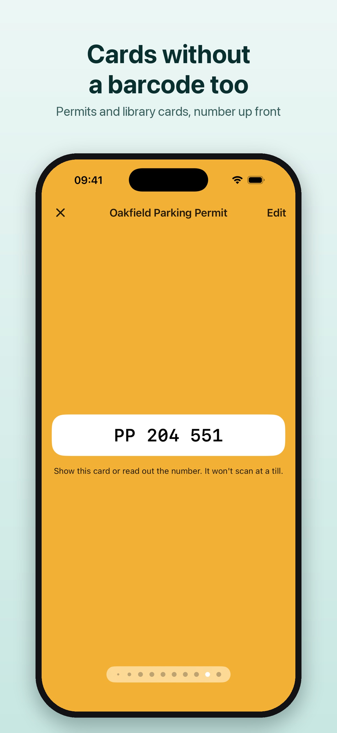 Screenshot 4 of CardTally - Loyalty Wallet