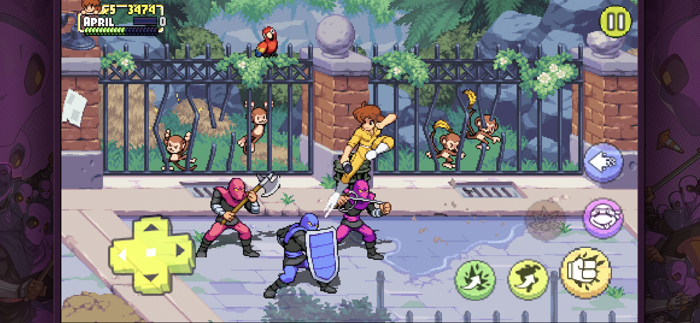 TMNTShredder’s Revenge Mobile