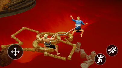 Chained Climbing Parkour Up Screenshot