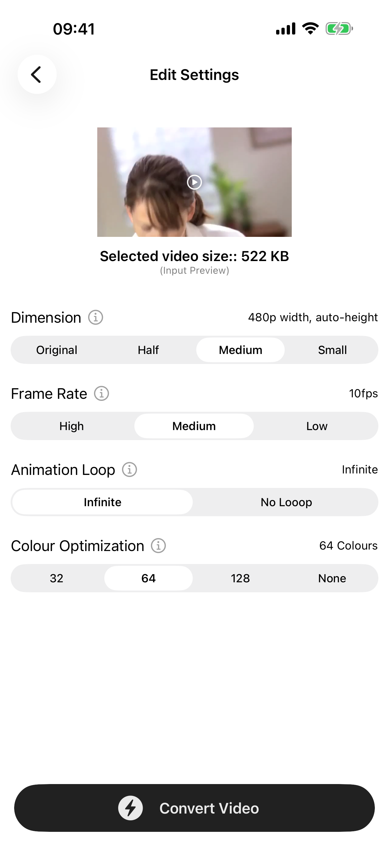 Snap2Gif screenshot 3