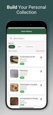 Fossil Identifier: FossilScope Screenshot 4 of 4