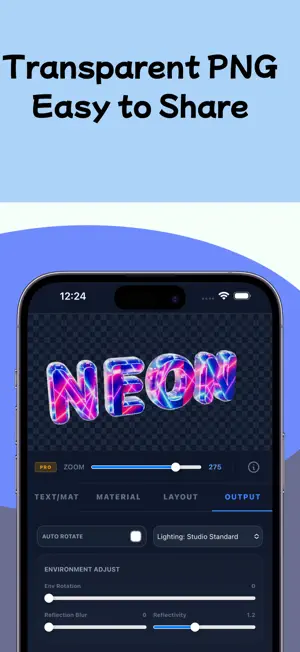 3D Logo Maker: Text Design Lab screenshot 3