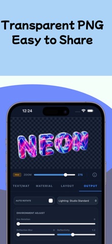 3D Logo Maker: Text Design Lab Screenshot 3 of 7