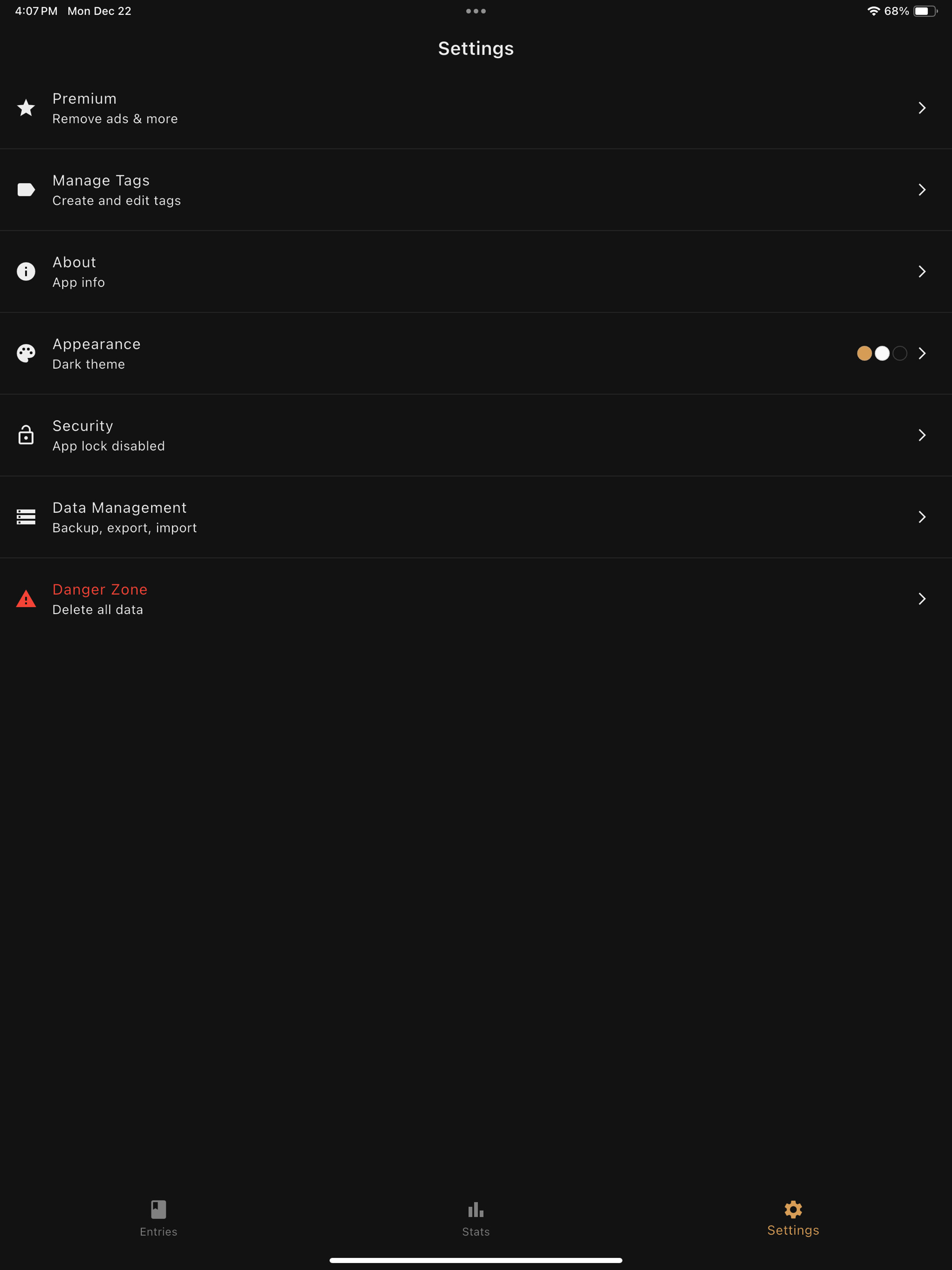 Quicknotes Journal screenshot 9