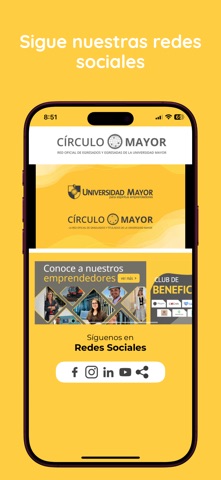 Circulo Mayor screenshot