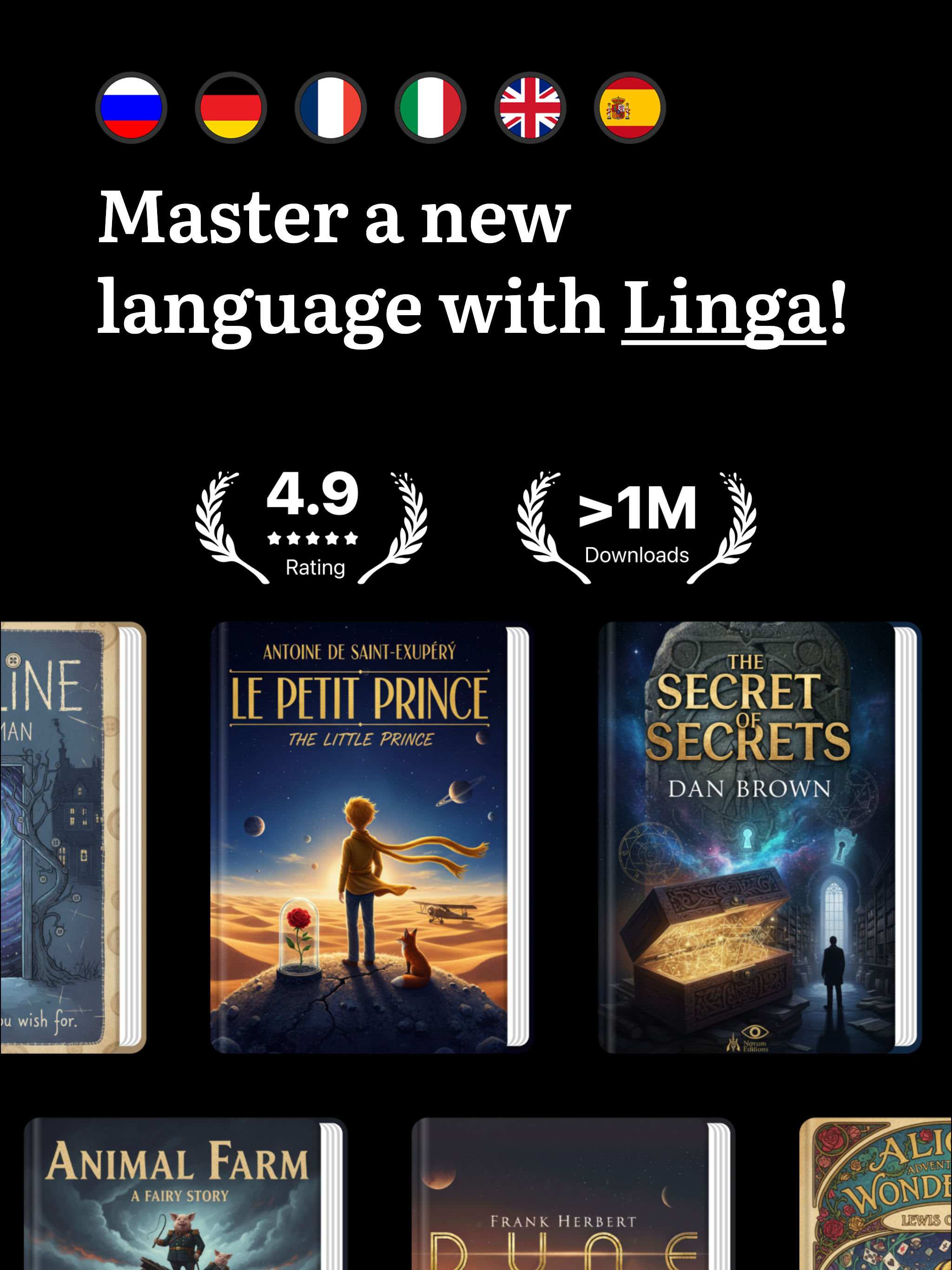 Linga: Read & Learn Languages screenshot 9
