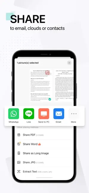 CamScanner - PDF Scanner iPhone screenshot 3