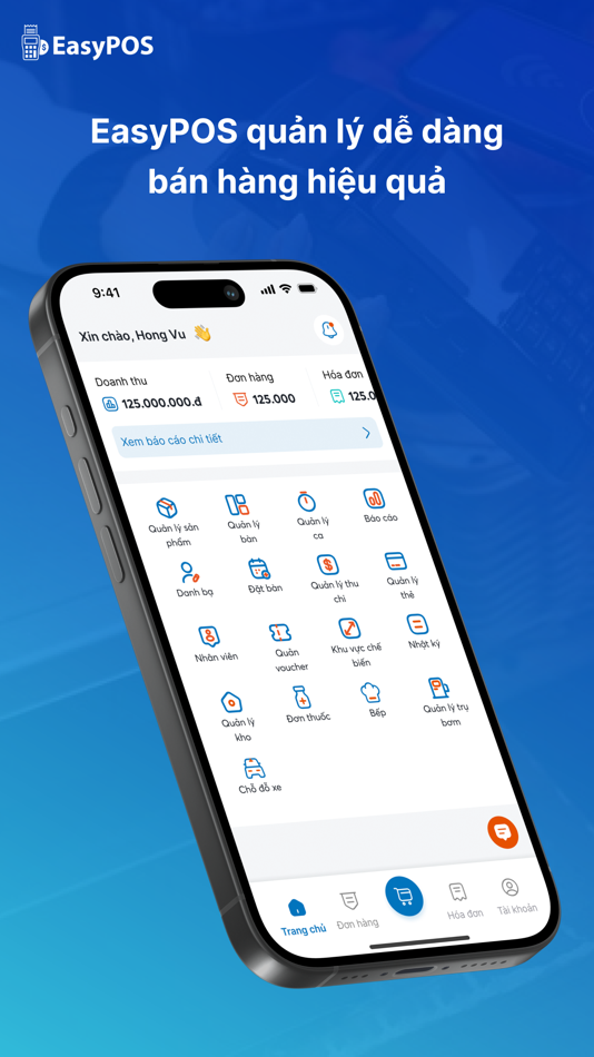 #1. Easy Pos (iOS) By: SOFTDREAMS TECHNOLOGY INVESTMENT AND TRADING JOINT STOCK COMPANY