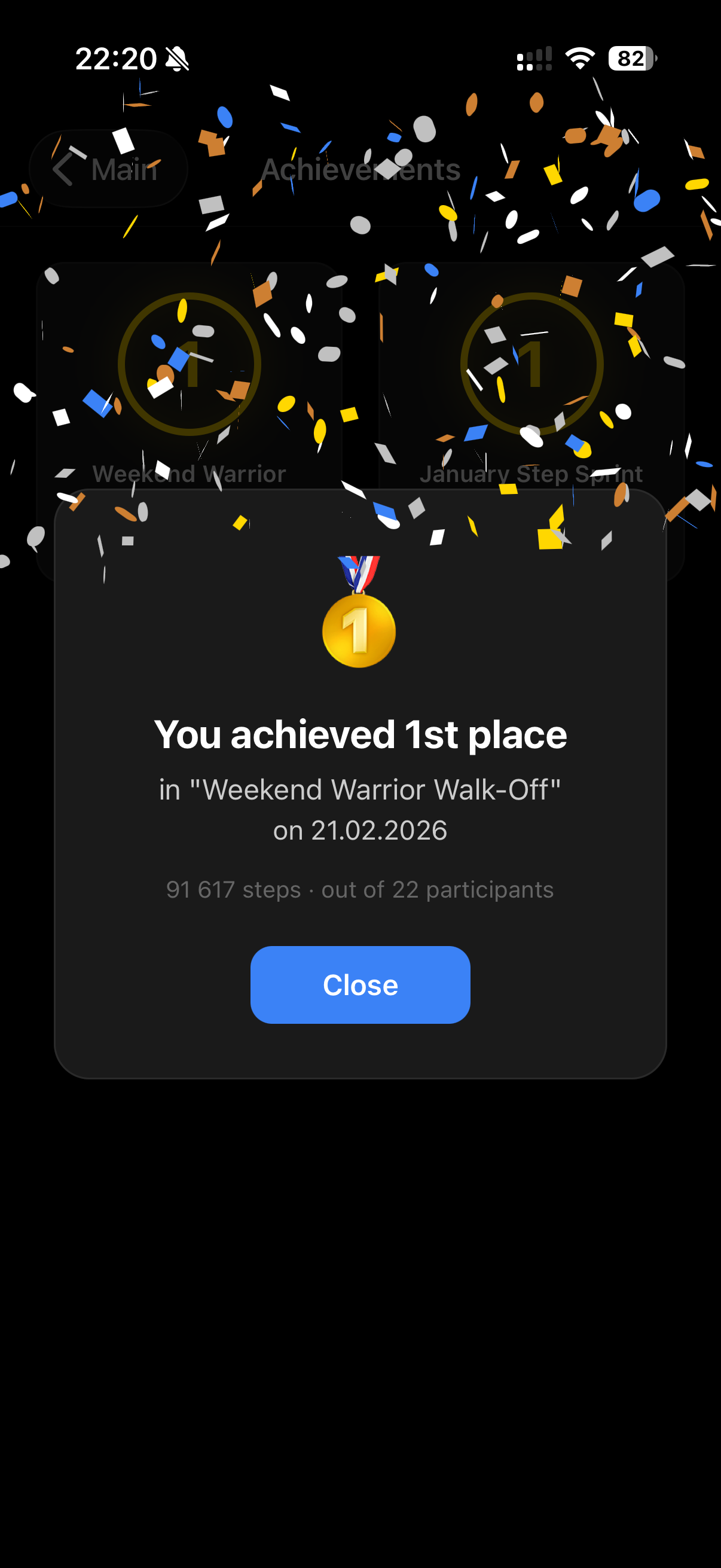 Walktivate: Step Challenges screenshot 6