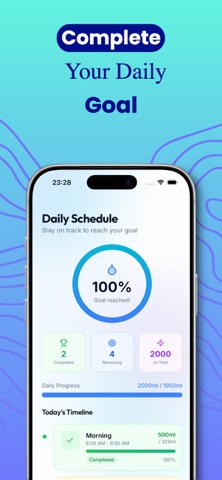 Oasis - Hydration Tracker Screenshot 5 of 7