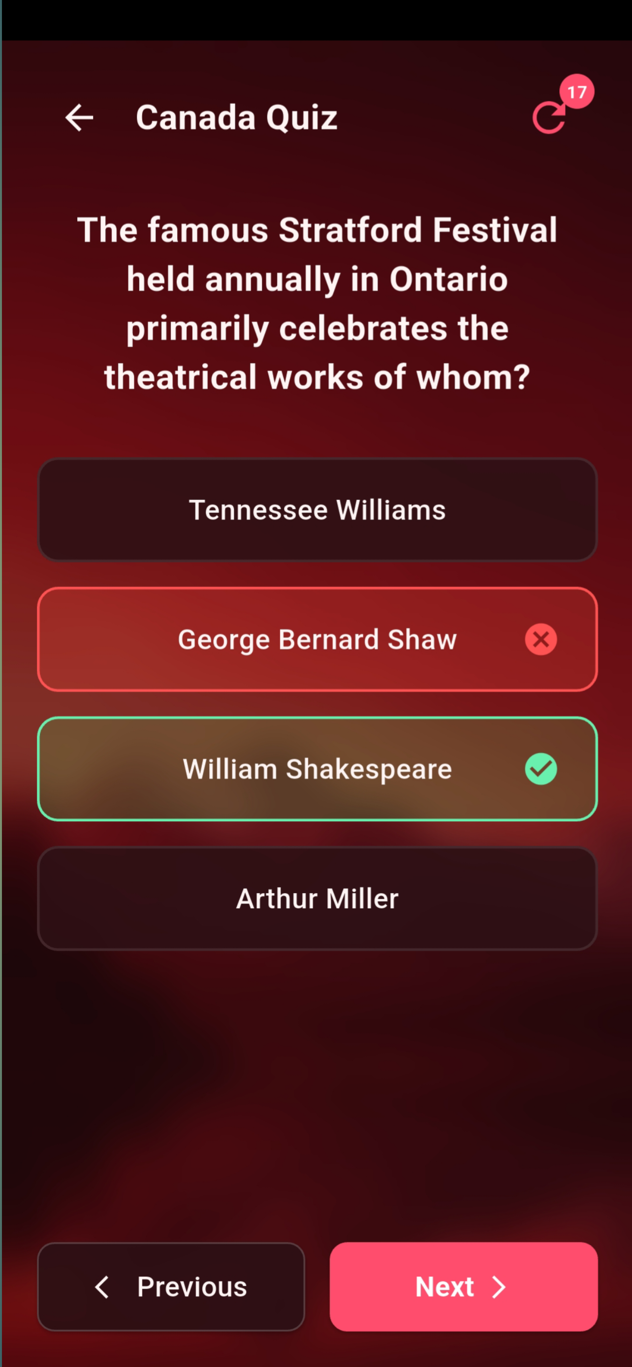 Canada Facts: Quiz & Trivia screenshot 2