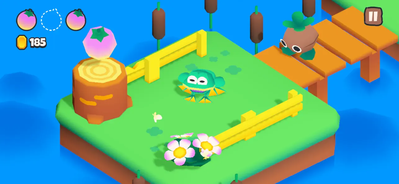 Screenshot #1 pour Bufo Jump
