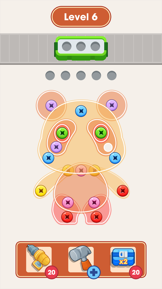 #5. Screw Pin: Jam Puzzle (iOS) Von: Svn