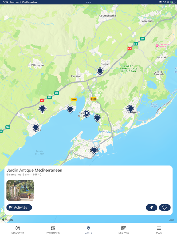 SAM'Pass - multiservice