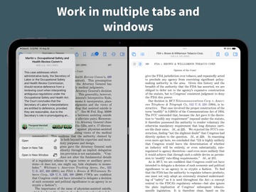 Case Viewer: find & read cases ipad screenshot 3