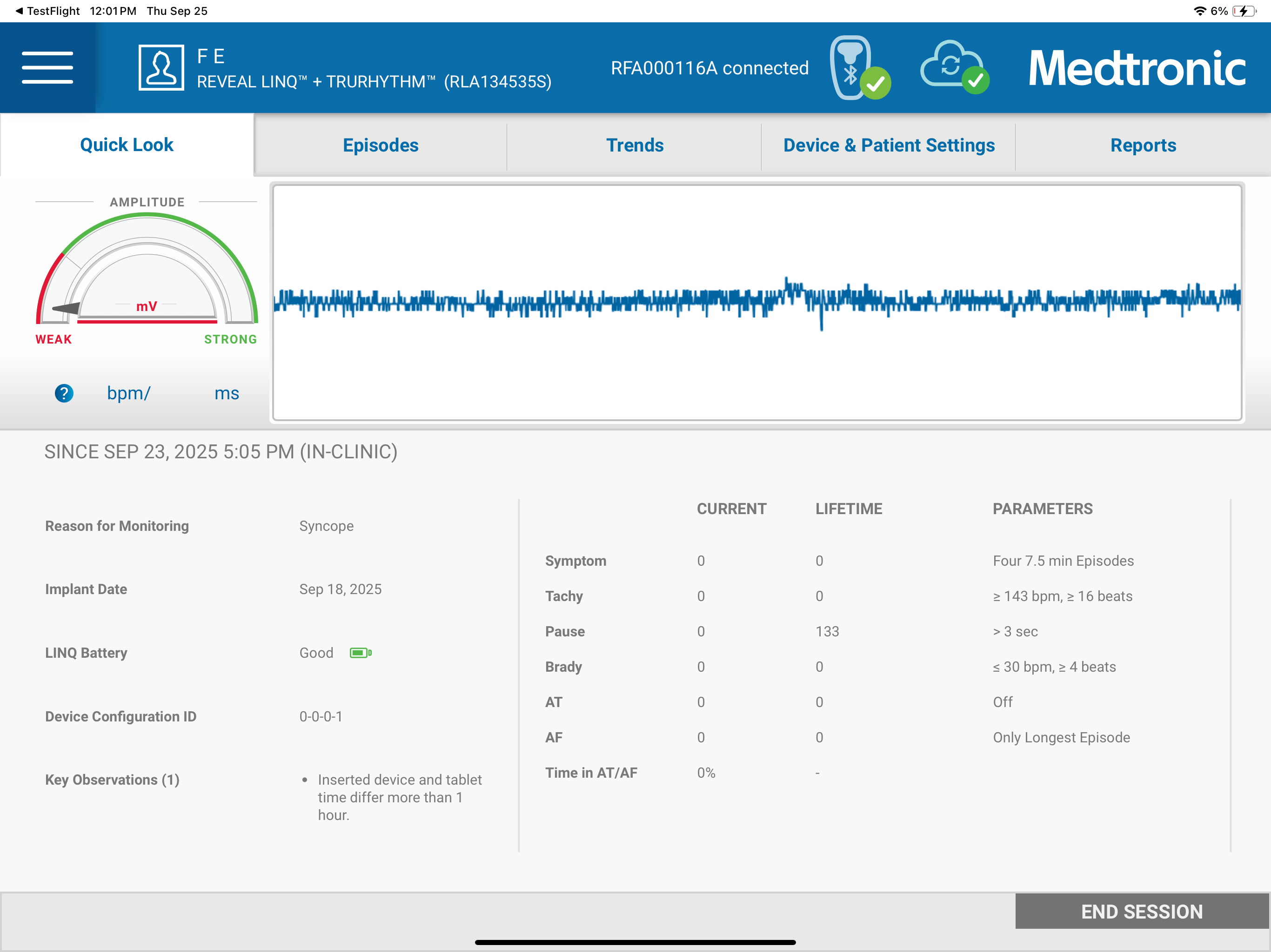 Reveal LINQ™ Mobile Manager RN screenshot 3