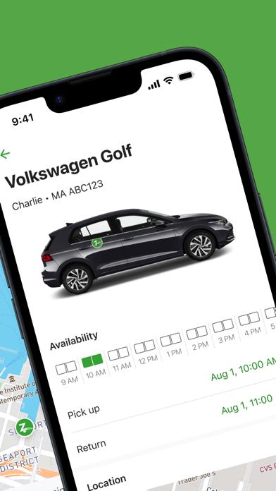 Screenshot 2 of Zipcar: cars on-demand App